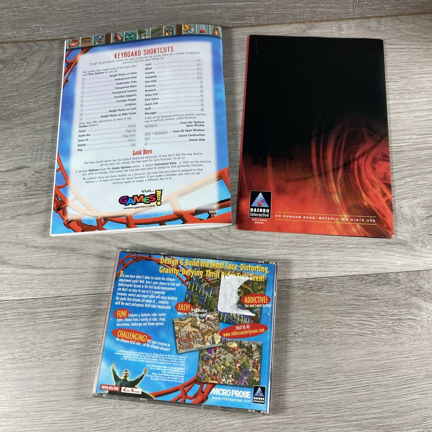 Rollercoaster Tycoon Big Box PC Game