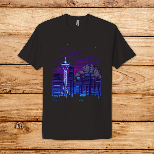 Seattle Pixel Art T-Shirt