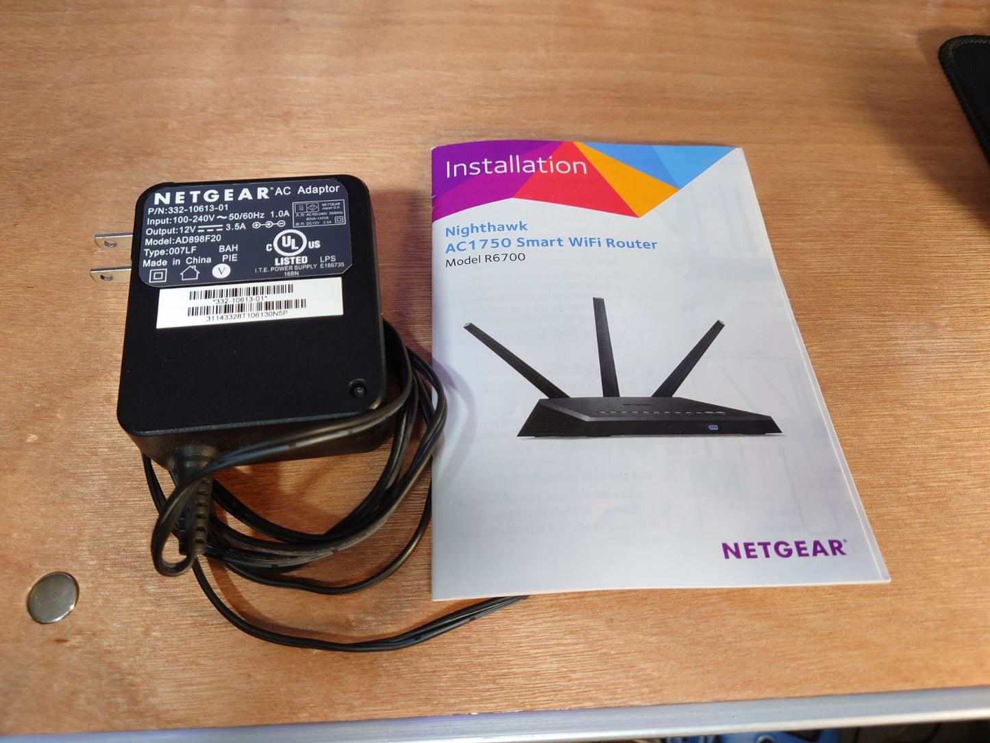 Netgear Nighawk AC1750 - Model R6700 - DDWRT Pre-Installed