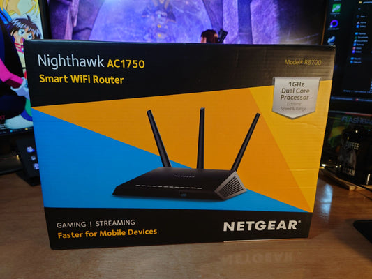 Netgear Nighawk AC1750 - Model R6700 - DDWRT Pre-Installed