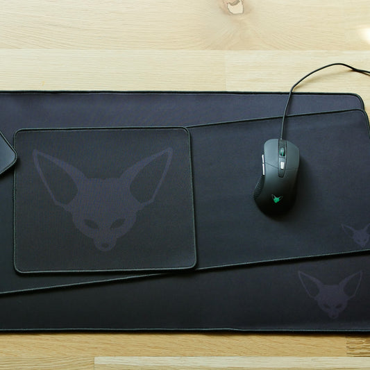 Fenek Stealth Mousepads & Desk Mats