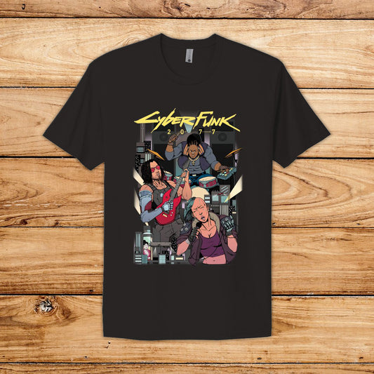 Cyberfunk | Cyberpunk 2077 Spoof T-Shirt