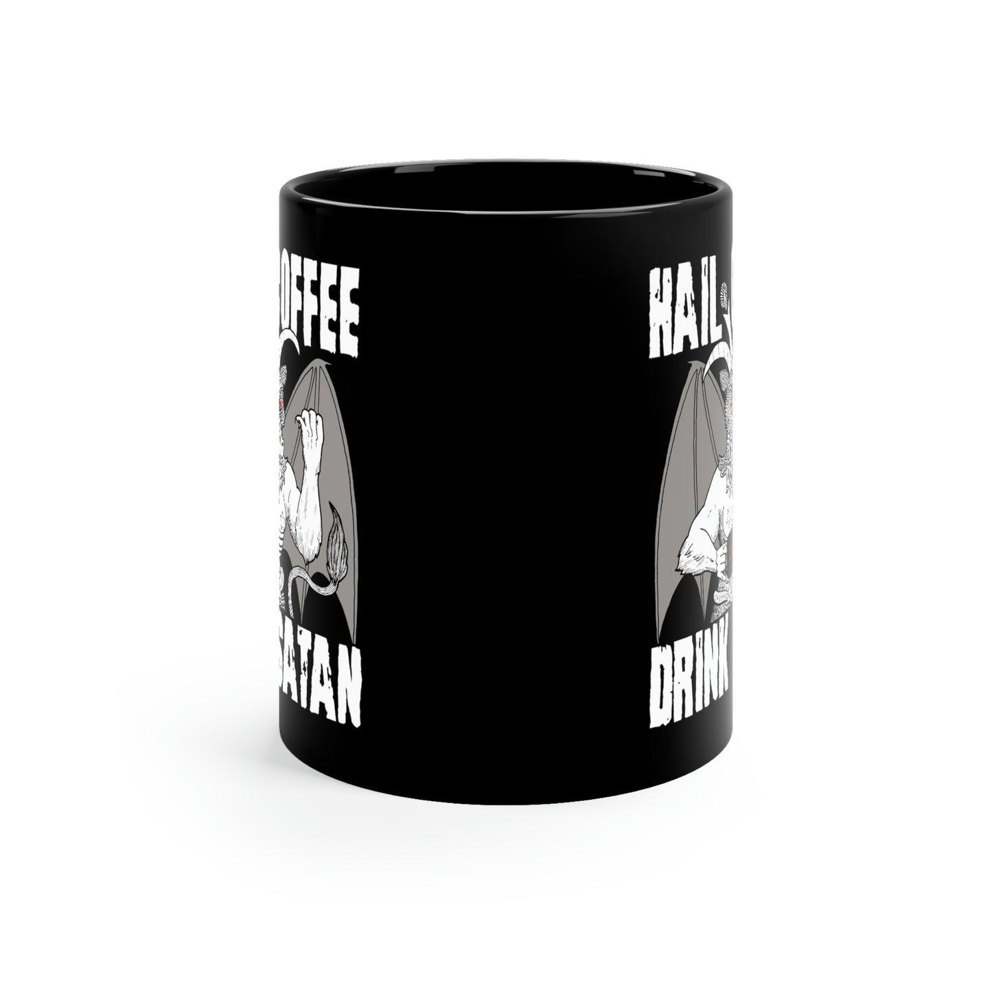 Hail Coffee, Drink Satan Mug