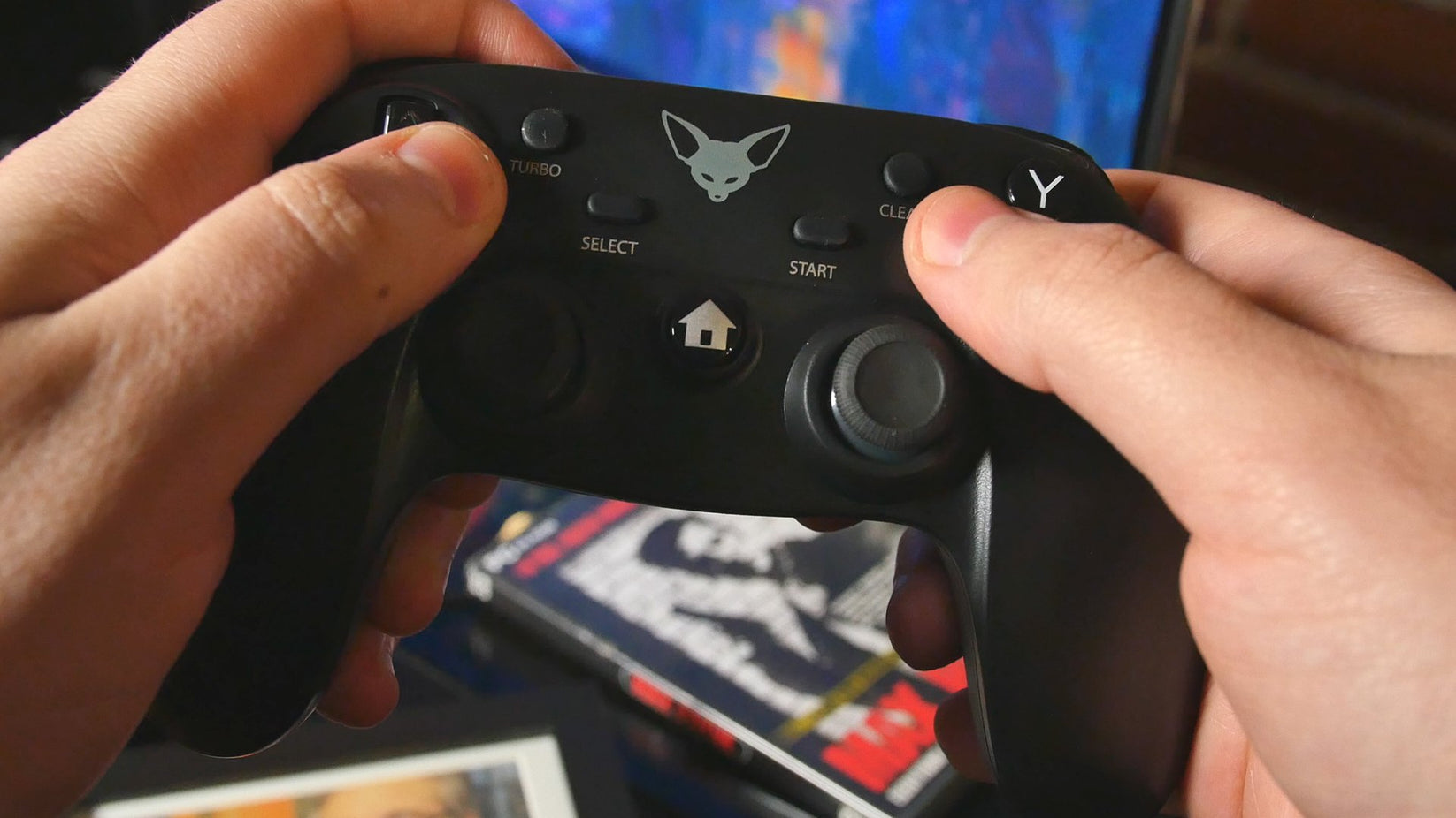 Sen Pi With Fenek PC Game Controllers epic pants