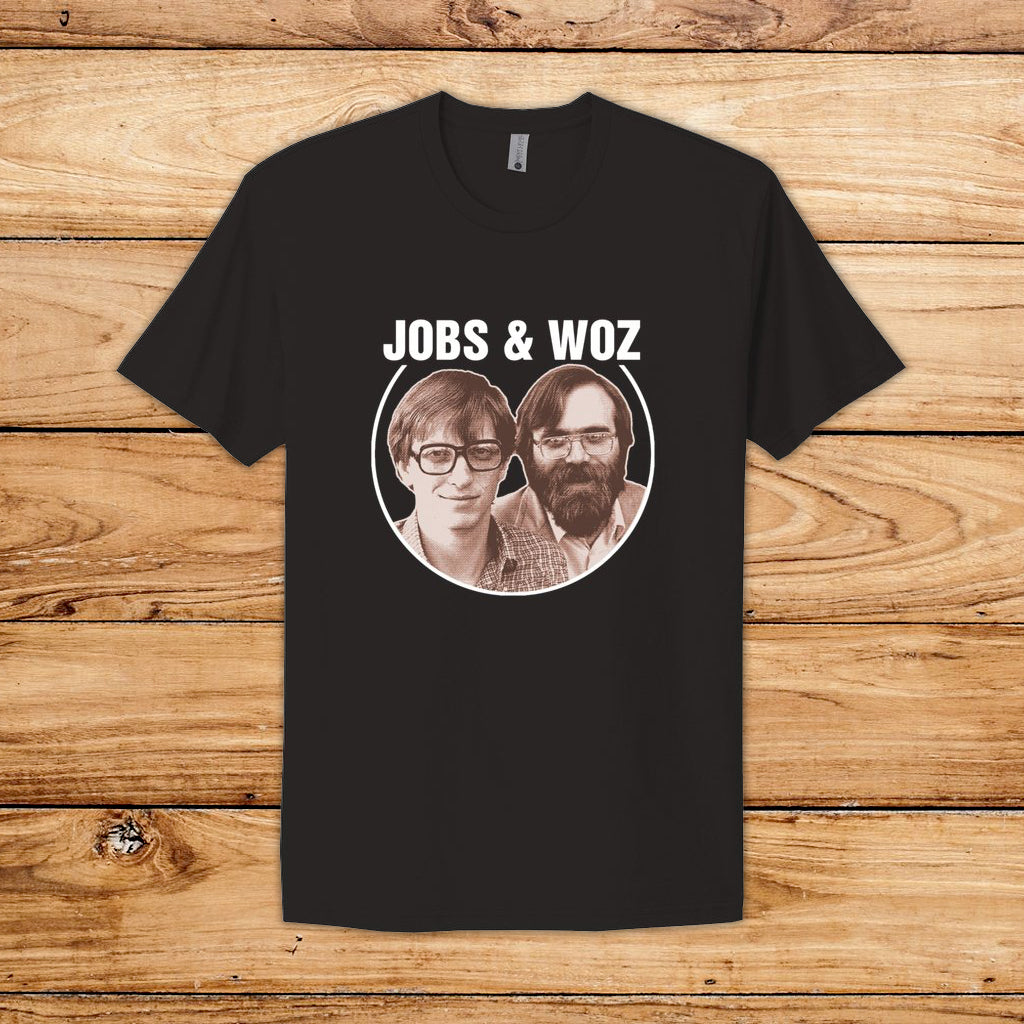 Jobs & Woz T-Shirt