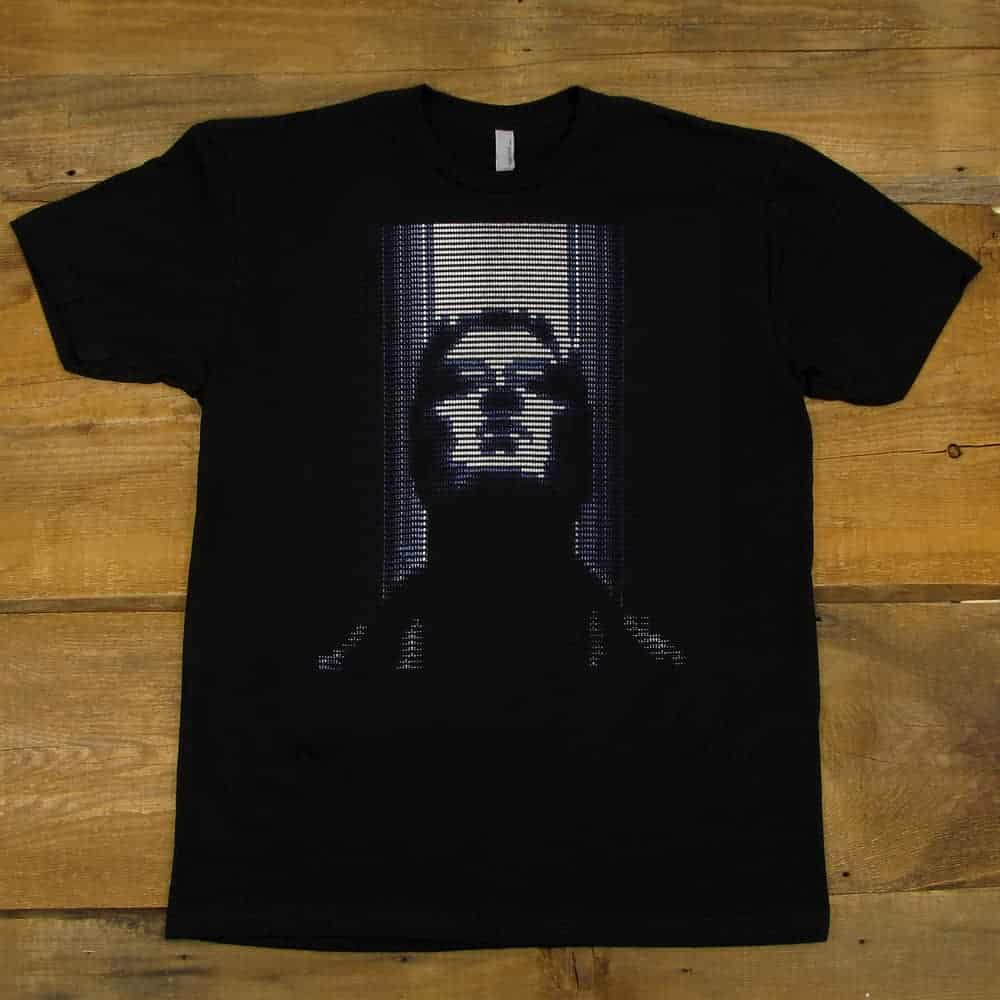 Tonnochi Road – ASCII Art T-Shirt | Deus Ex Homage