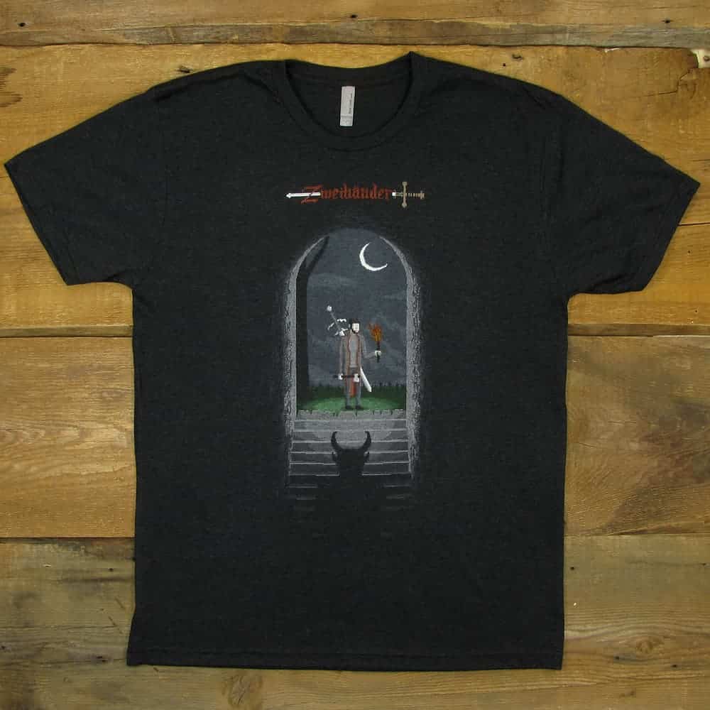 Zweihander Pixel Art T-Shirt