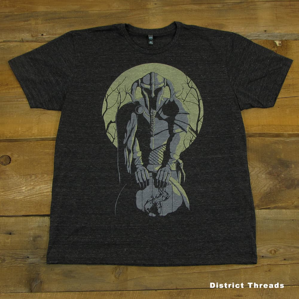 Viking Moon Not Inspired by Skyrim T-Shirt 75% OFF CLEARANCE!