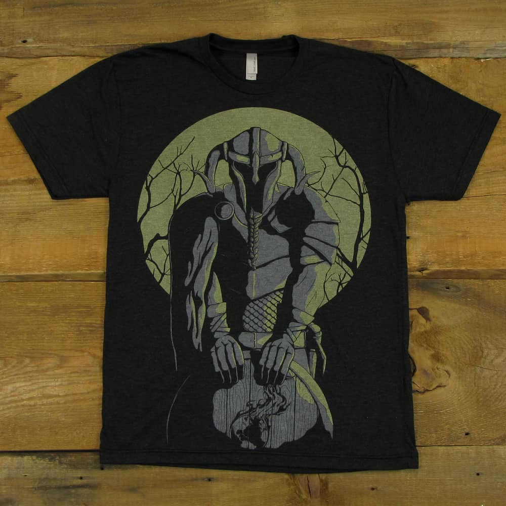Viking Moon Not Inspired by Skyrim T-Shirt 75% OFF CLEARANCE!