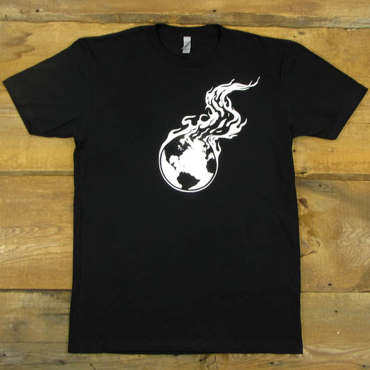 Burning Earth Logo T-Shirt
