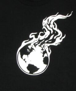 Burning Earth Logo T-Shirt