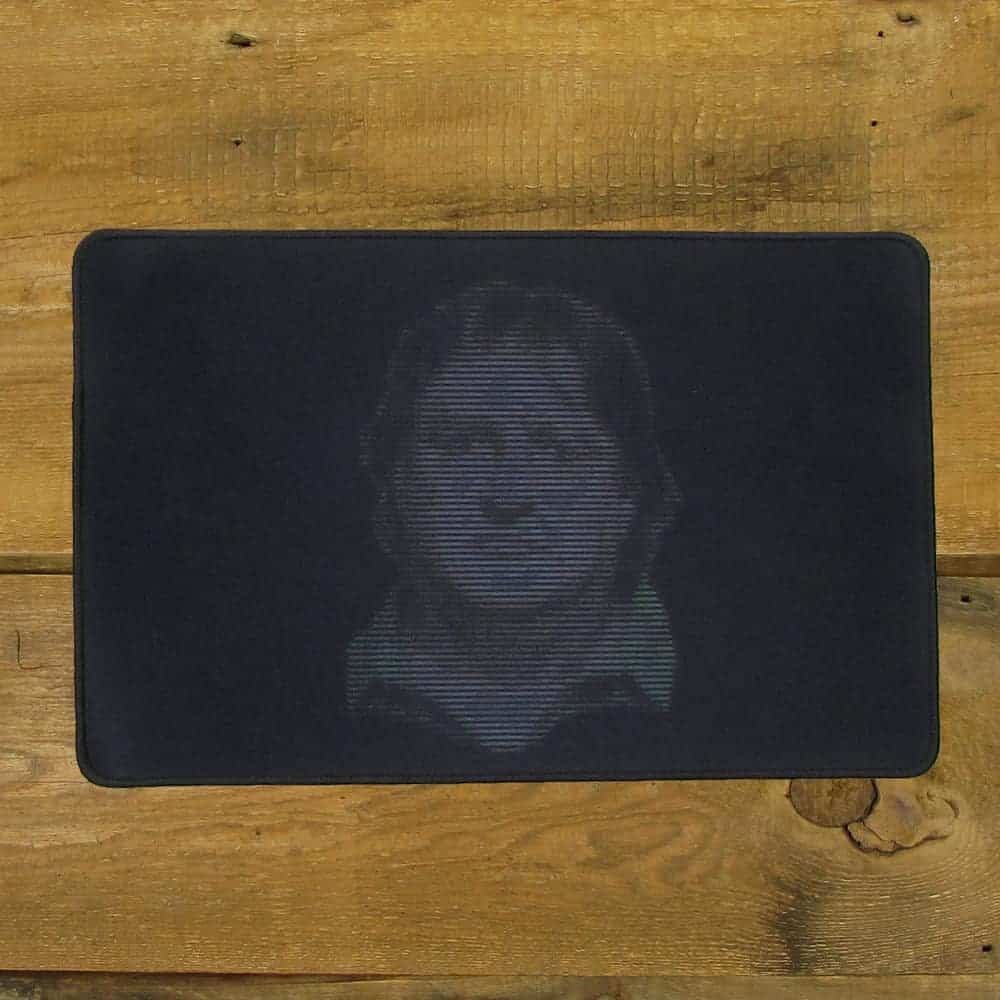 Gaben Confirmed – ASCII Art Mousepad or Desk Mat