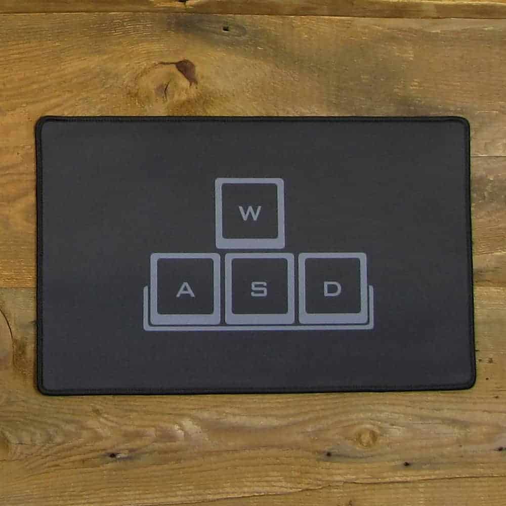 WASD Mousepad or Desk Mat