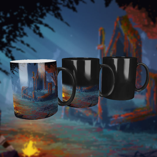 Zweihander Primeval and Ranger of the old Woods Color Changing Mug